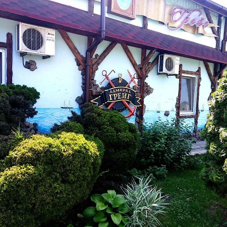 Hotel Admiral Greig Mykolaiv Esterno foto