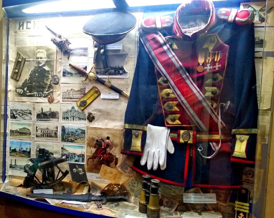 Hotel Admiral Greig Mykolaiv Esterno foto